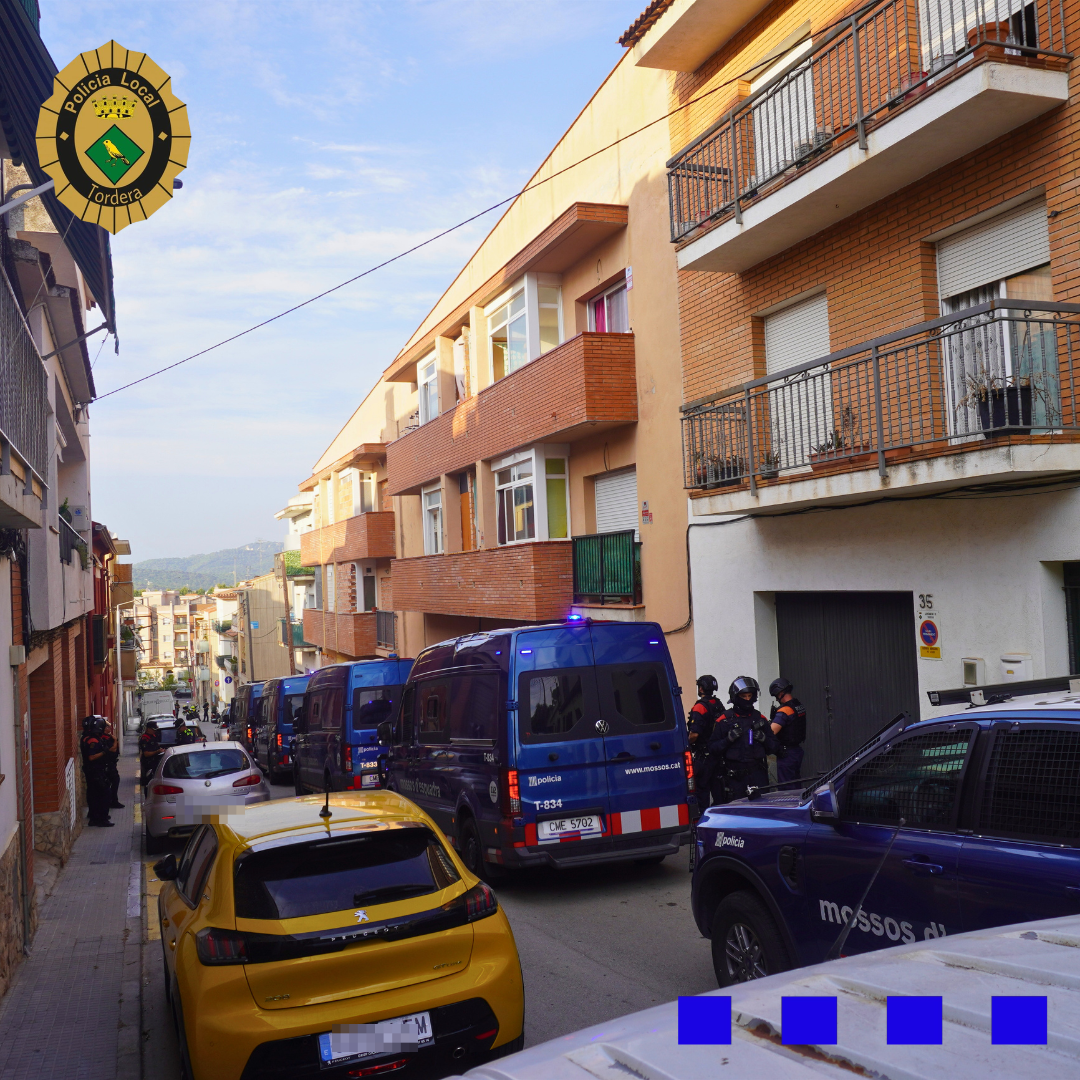 L'Ajuntament de Tordera dona continuïtat als desallotjaments d'habitatges conflictius ocupats il&middot;legalment i referma la seva coordinaci&oacute; judicialment