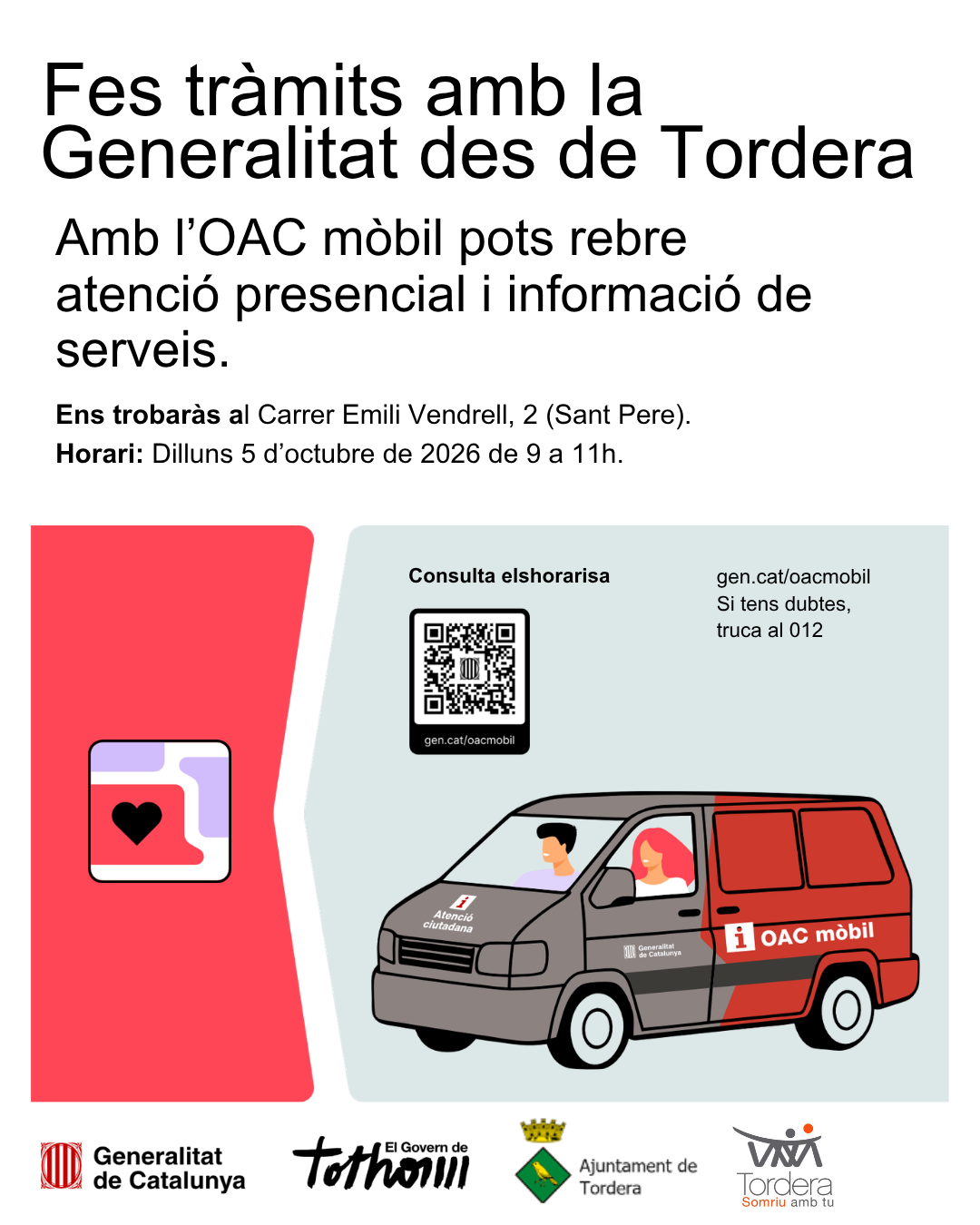 OAC M&ograve;bil de la Generalitat de Catalunya