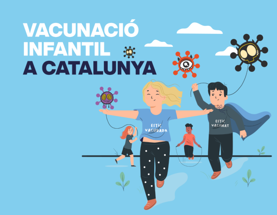 La Regió Sanitària Girona habilita 9 punts de vacunació pediàtrica supramunicipals contra la COVID per als infants de 5 a 11 anys