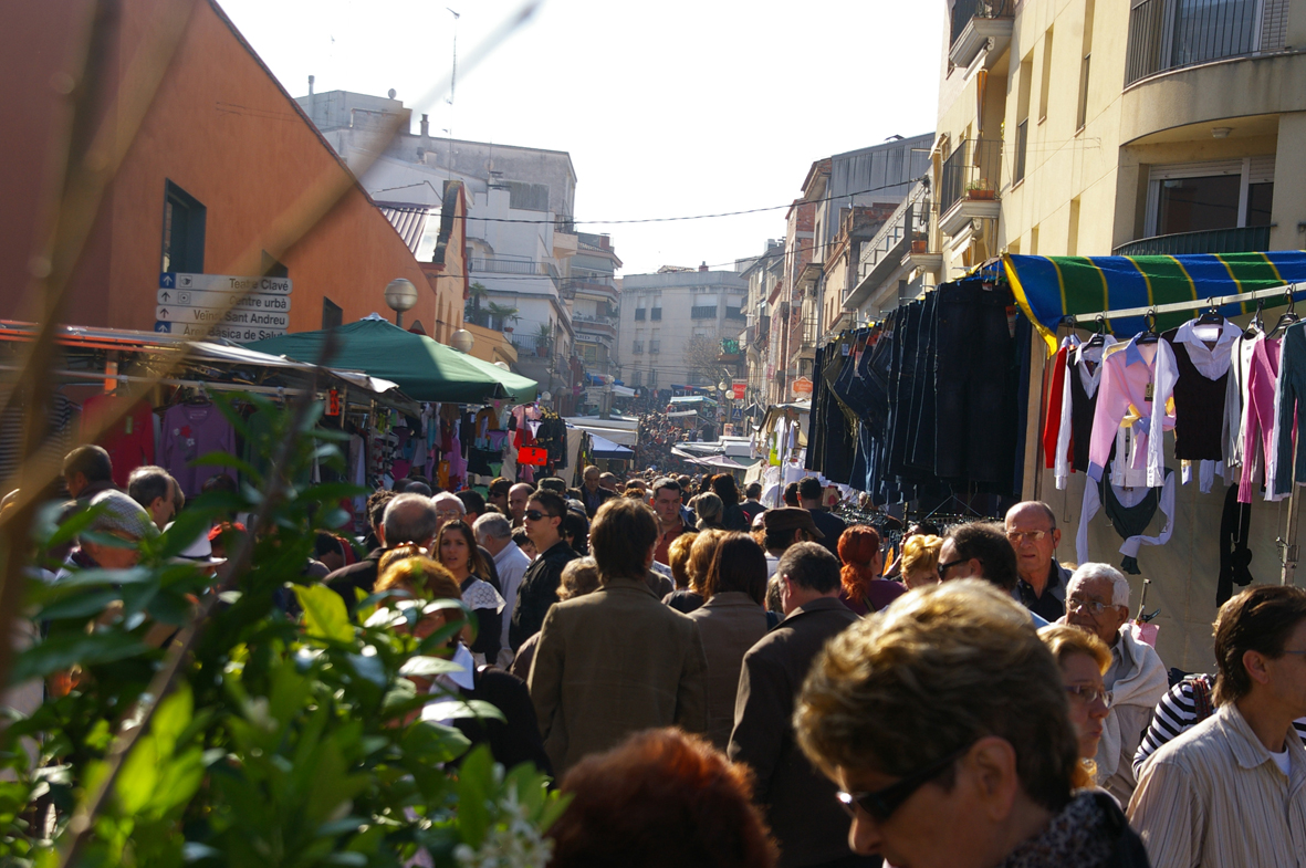 Mercat setmanal de Tordera